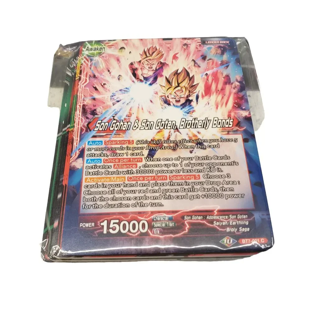 Dragon Ball Z Card Game Demo Pack Deck Strategy Guide NEW